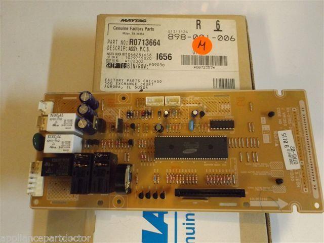 Maytag Amana Microwave R0713664 Assy, P.c.b. NEW IN BOX Maytag Amana Microwave R0713664 Assy, P.c.b. NEW IN BOX